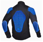 Рубашка с защитой JK-03 чёрная M