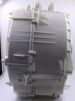 Бак в сборе стиральной машины Midea MF200W80WBS (MFC80 U1401_C1457E-305 )