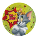 Набор бумажных тарелок 6шт 23см «Tom&Jerry»