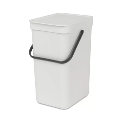 Brabantia - Контейнер для мусора Sort &amp; Go 12л Светло-серый / артикул   213281  / GTIN 8710755213281