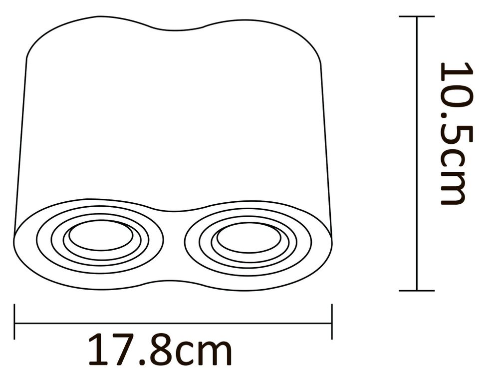 Точечный накладной светильник Arte Lamp