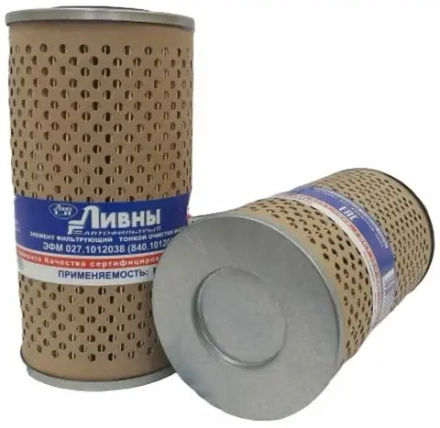 840-1012038 Фильтрующий элемент очистки масла Ливны 027.1012038