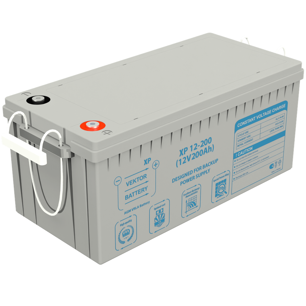 Аккумулятор VEKTOR Battery XP 12-200