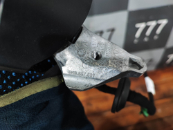 Зеркало левое 9 PIN Volkswagen Tiguan 2 16-нв Б/У Оригинал 5NB857501