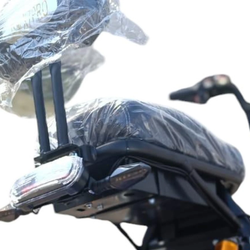 Электроскутер Citycoco GT X7 PRO Синий (2000W) Off Road