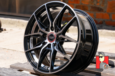 Комплект дисков Vossen 15x6.5 et38 4x100/4x114.3
