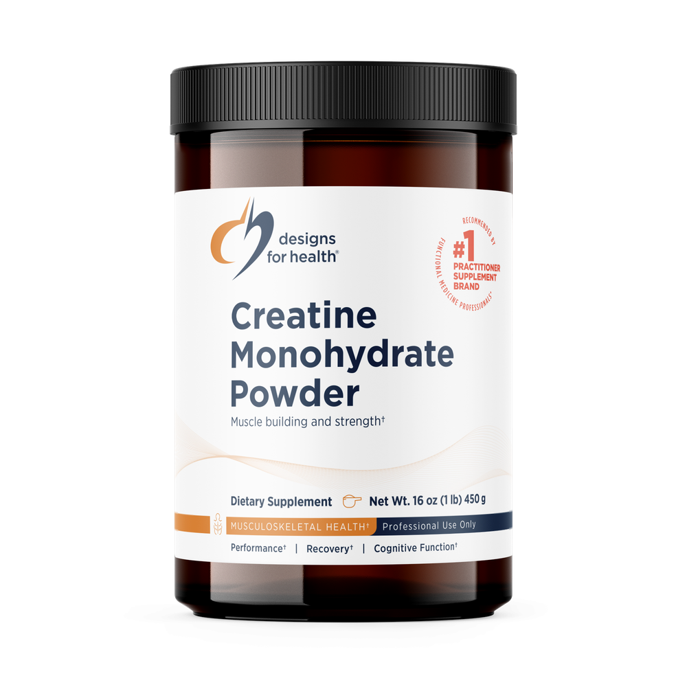 Creatine Monohydrate Powder 16 oz / 450 g Designs for Health