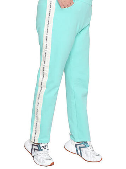 Брюки спортивные из футера Эйлин, ментол