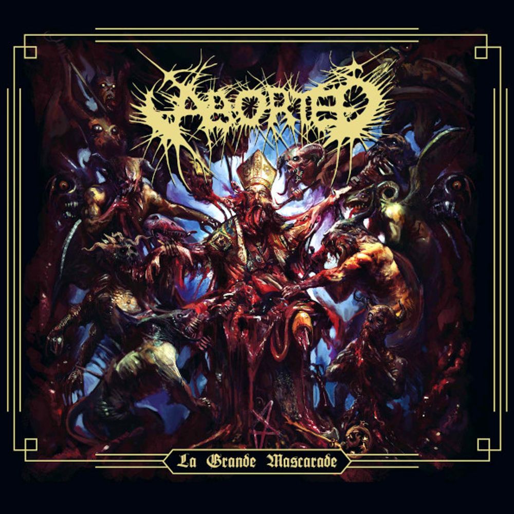 Aborted / La Grande Mascarade (CD)