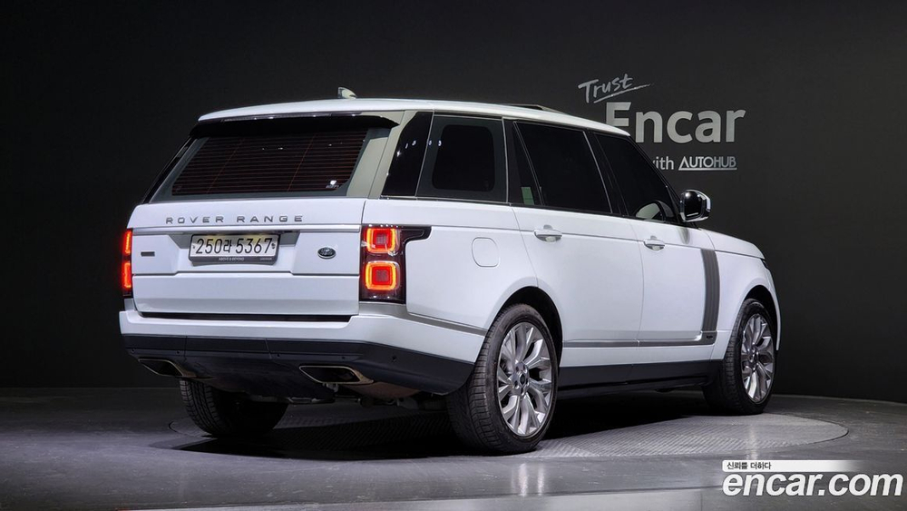 Land Rover Range Rover 4 Generation 4.4 SDV8 AB LWB Дизель (11.2019)