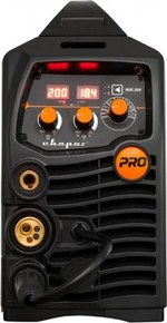 Сварочный полуавтомат СВАРОГ PRO MIG 200 SYNERGY (N229) многофункциональный (MIG/MAG, MMA, TIG DC) 00000091097