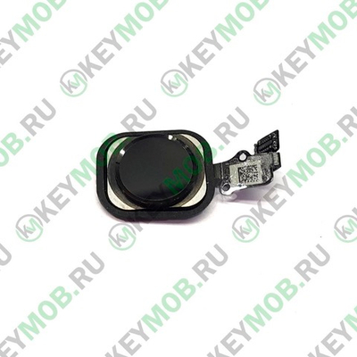 Шлейф на кнопку Home для iPhone 6/6Plus (черный)