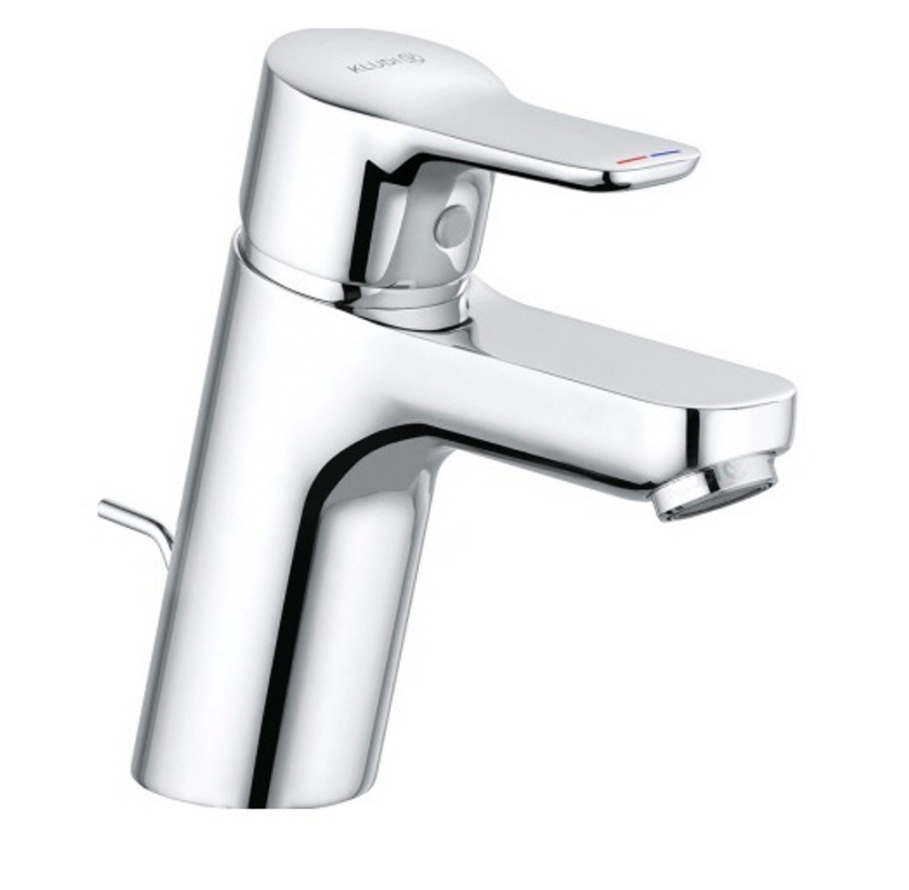 Комплект для ванны и душа Kludi Pure&Easy 3in1, хром (376850565)