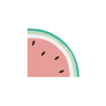 Салфетки "Арбуз" 16 шт.