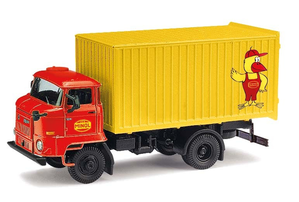 Грузовик IFA L60 ETK, Minol (H0, 1:87)