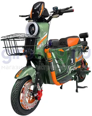 Электроскутер ROCKWILD X900 1600W (60V/40Ah) - Зеленый фото №5