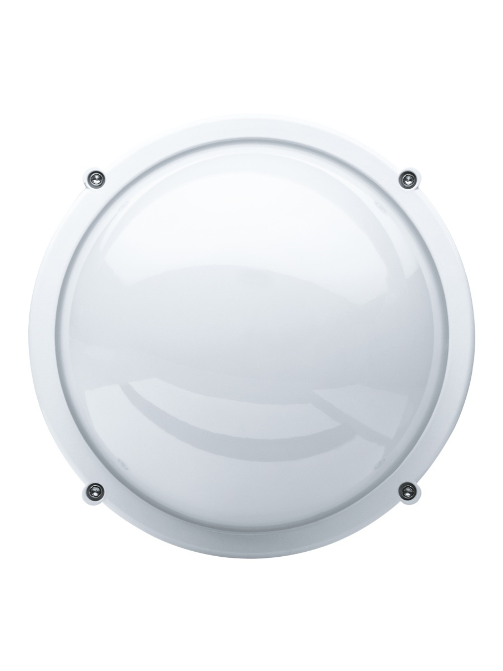 Светильник светодиодный 94 826 NBL-R1-12-4K-WH-IP65-LED 12Вт 4000К IP65 960лм ЖКХ круг алюм. бел. (аналог НПП 1101) Navigator 94826