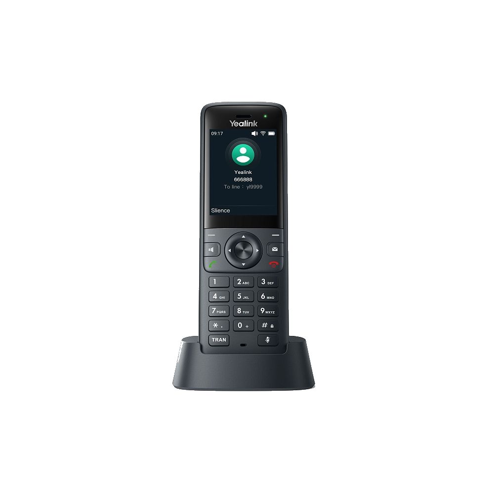 Беспроводной SIP-телефон Yealink AX83H