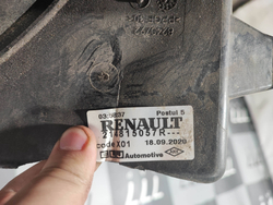 Диффузор с вентилятором Renault Logan 1, Sandero 1 04-16 Б/У Оригинал 214815057R
