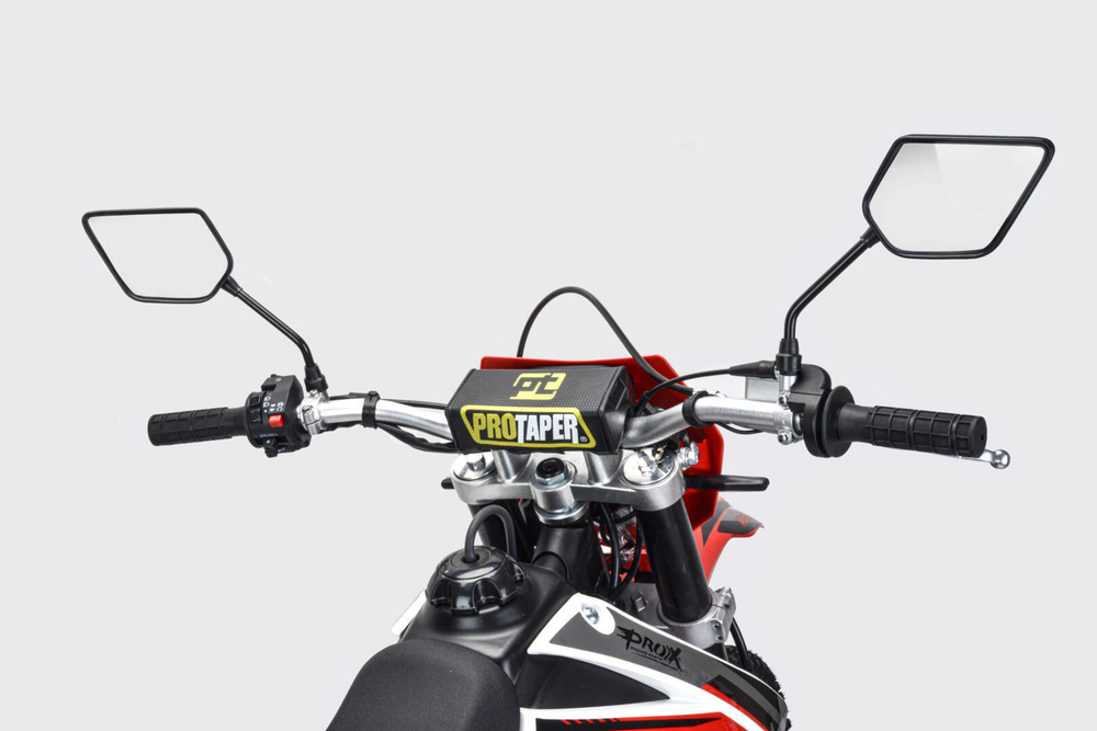 Мотоцикл Кросс Motoland XR300 LITE (175FMM) с ПТС красный