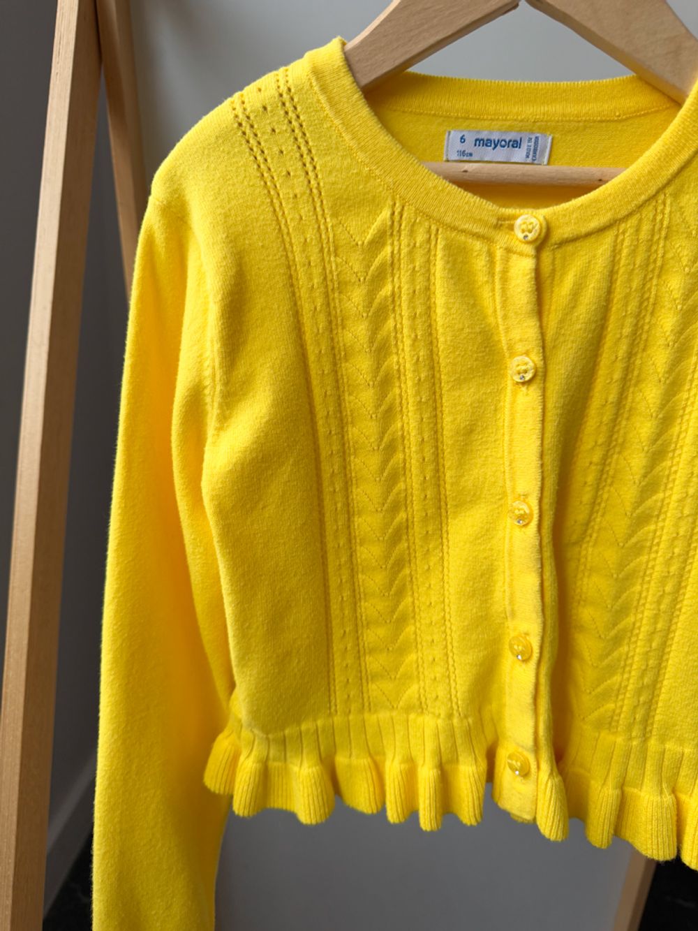 Хлопковый кардиган Mayoral, 116