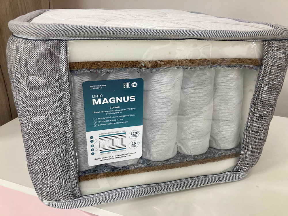 Матрац Линто Magnus 1600*2000