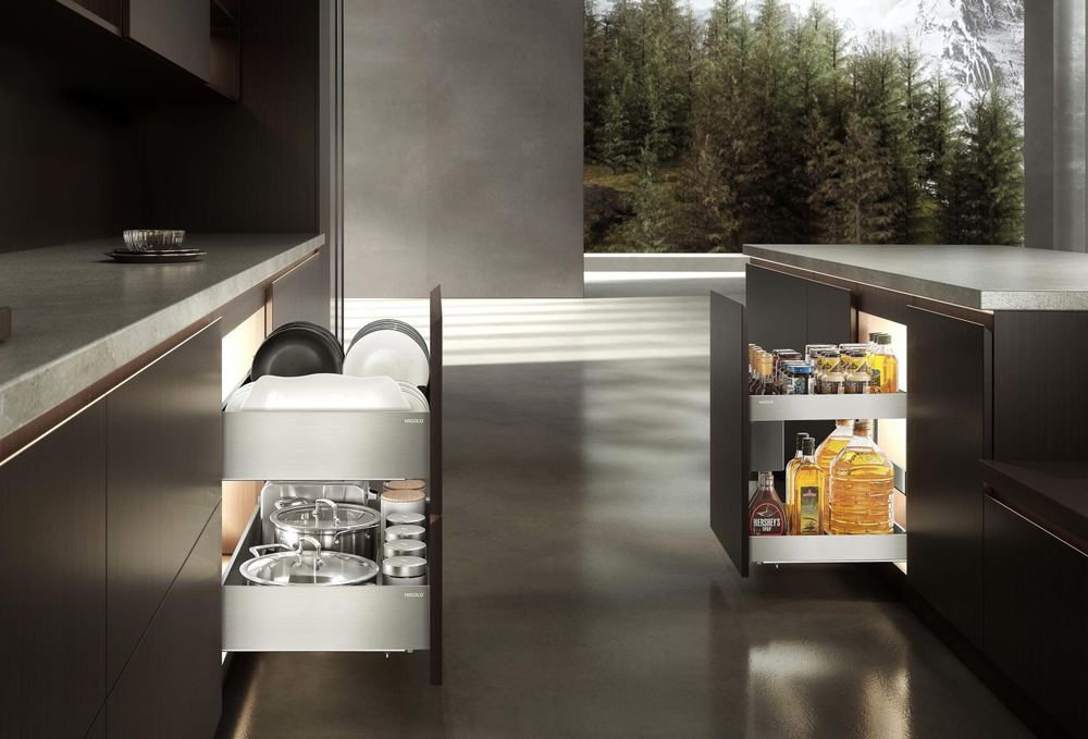 Выдвижной универсальный ящик SHEARER 6.0 MINI