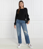 Свитер CO MINI CABLE Tommy Hilfiger - черный(WW0WW39906)