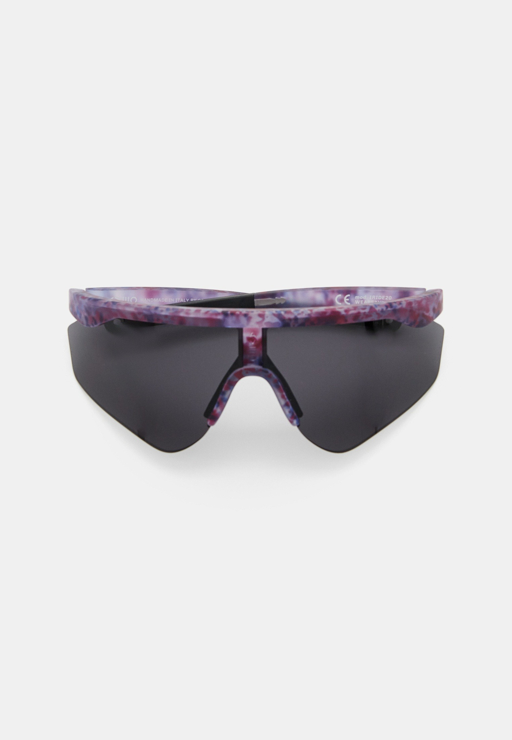 Спортивные очки AVEO Iride DUO / Marble Purple / Black Lens