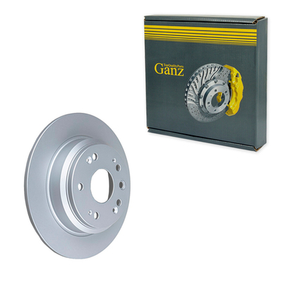 Диск тормозной GANZ задний с покрытием HONDA Accord 03-08 / D=282mm Арт.: GIJ10260