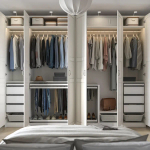 Гардероб - IKEA PAX/TYSSEDAL/ПАКС/ТИССЕДАЛЬ ИКЕА, 300x60x236 см, белый