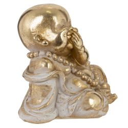 GAEM Фигурка декоративная "Будда", L13 W10 H13 см