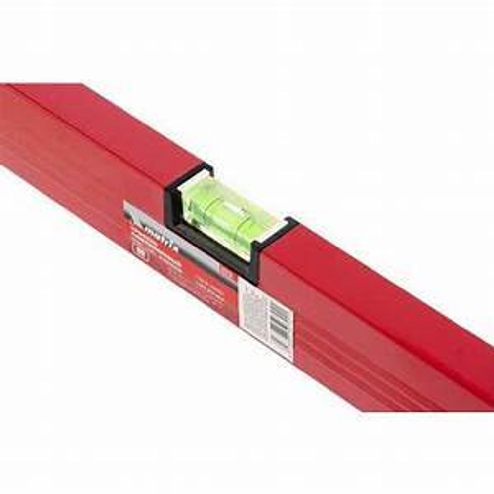 Уровень 800 мм 3 глазка, красный// Matrix 33226