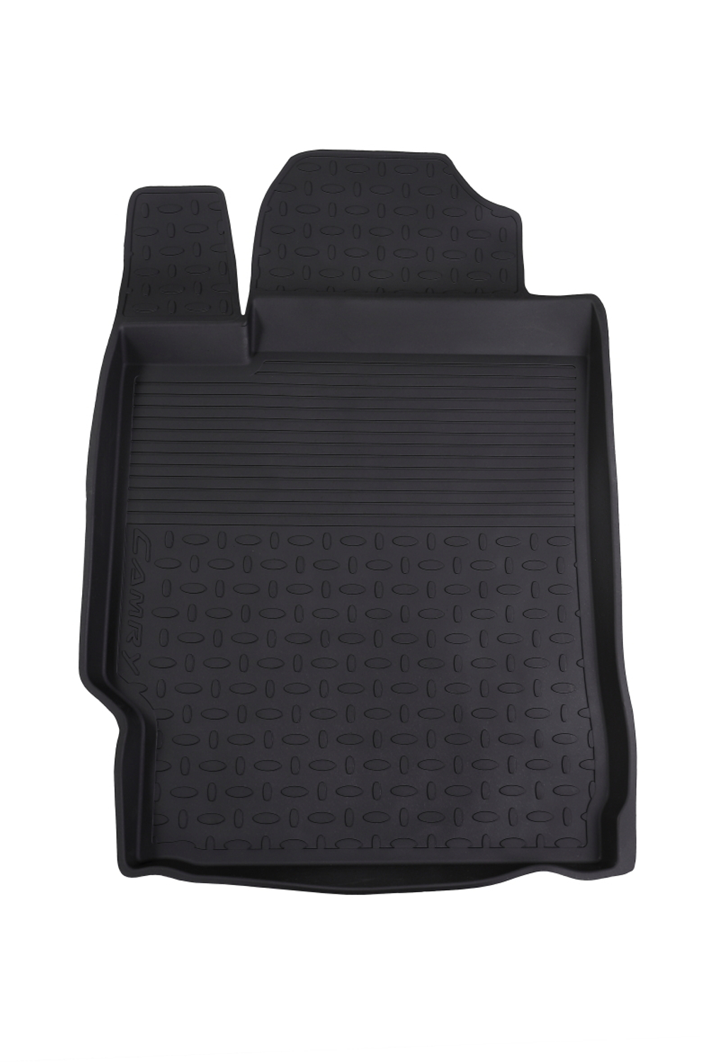 Резиновые коврики с высоким бортом для Toyota Camry VI (XV40) 2006-2012, Seintex.01089