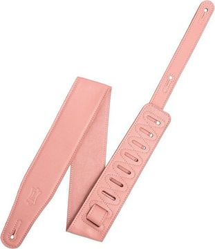 M26GFP-SLM Pastel Leather Series Ремень для гитары, кожаный, лосось, Levy's