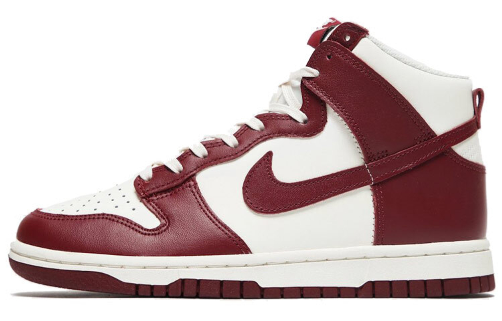 Кроссовки Nike Dunk "Team Red" (Женская размерная сетка)