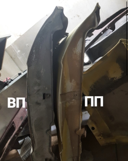 BMW E30 Пара крыльев "Стекловолокно Хорошего качества"