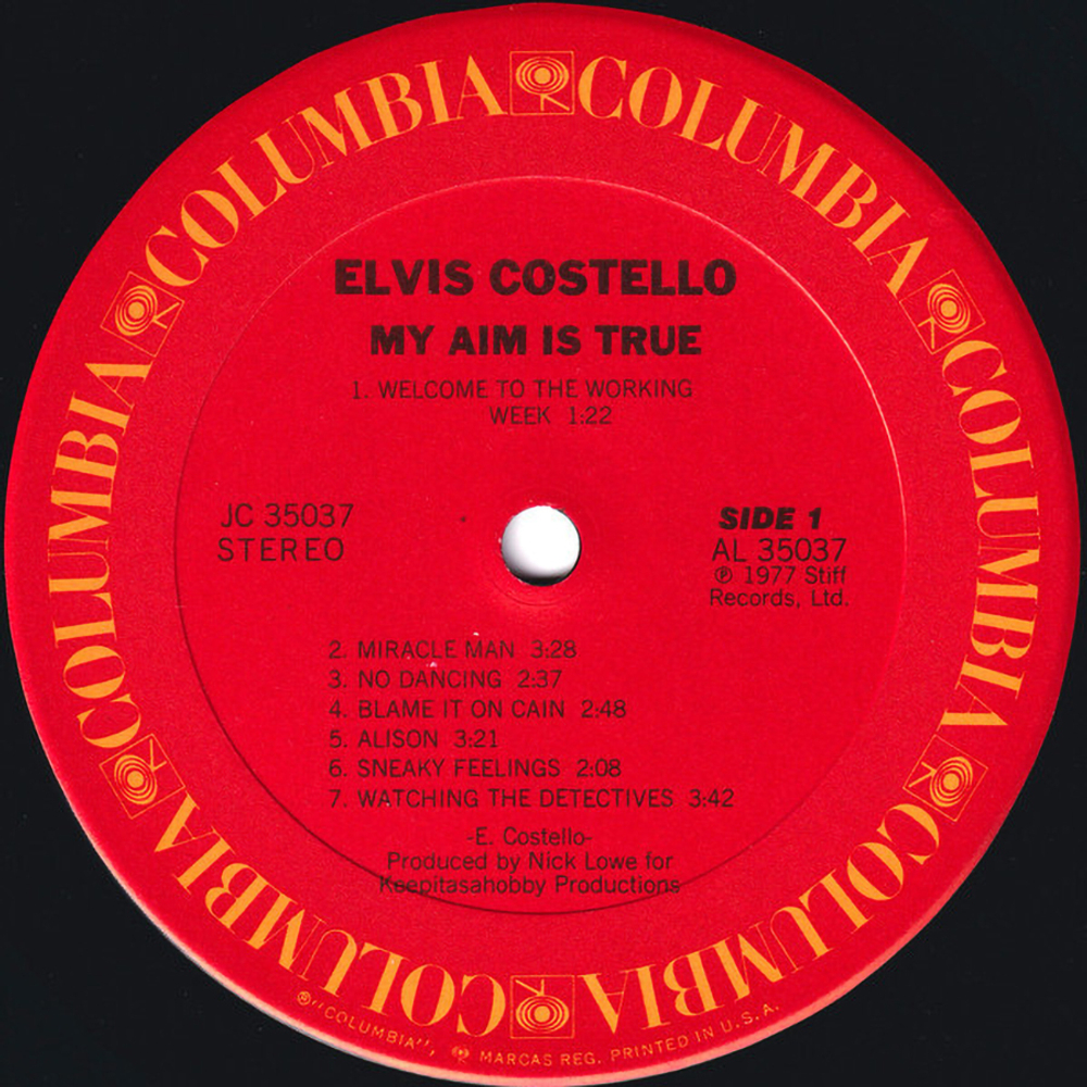 Elvis Costello / My Aim Is True (LP)
