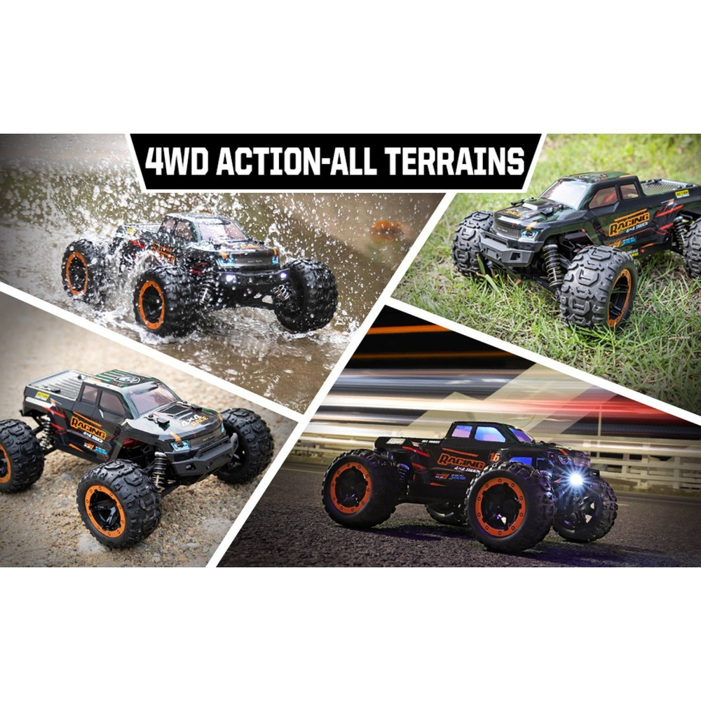 Радиоуправляемая машинка Hailboxing 1:16 4WD HBX-16889 Ravage
