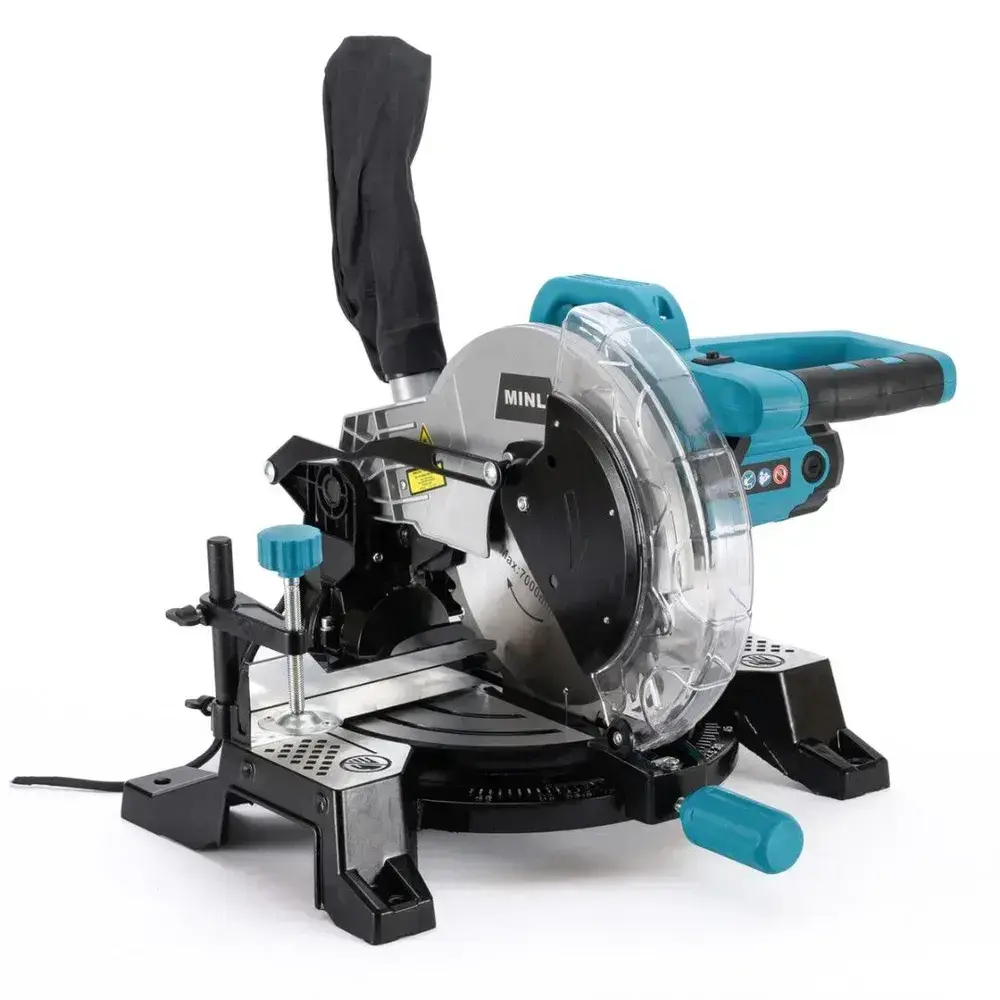 Пила торцовочная сетевая 255 мм Minli