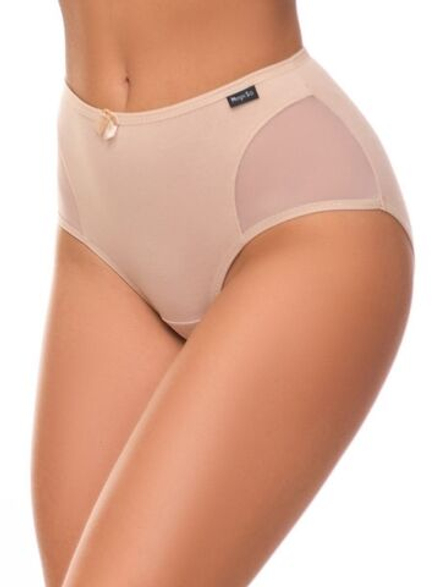 Трусы х/б,бок сетка,сред.п(48-56) 8076