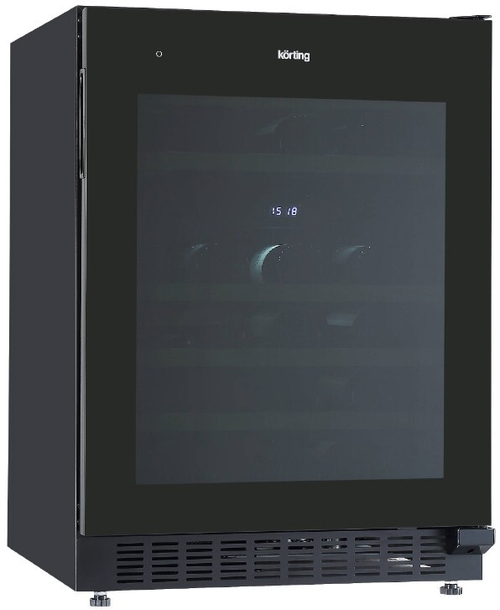 Встраиваемый винный шкаф Korting KFW 803 DB GN