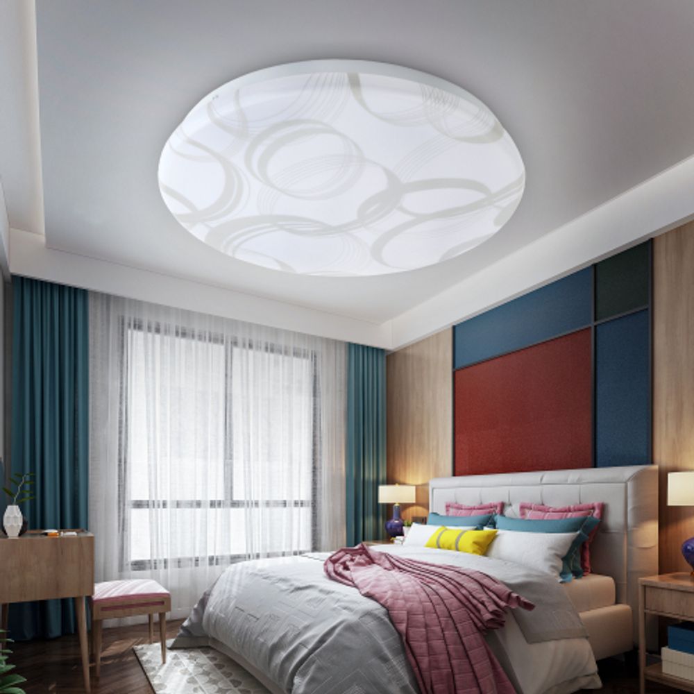 Светильник потолочный светодиодный ЭРА Классик без ДУ SPB-6 Slim 7 36-6K 36Вт 6500K | Светильники SPB-6 без ДУ