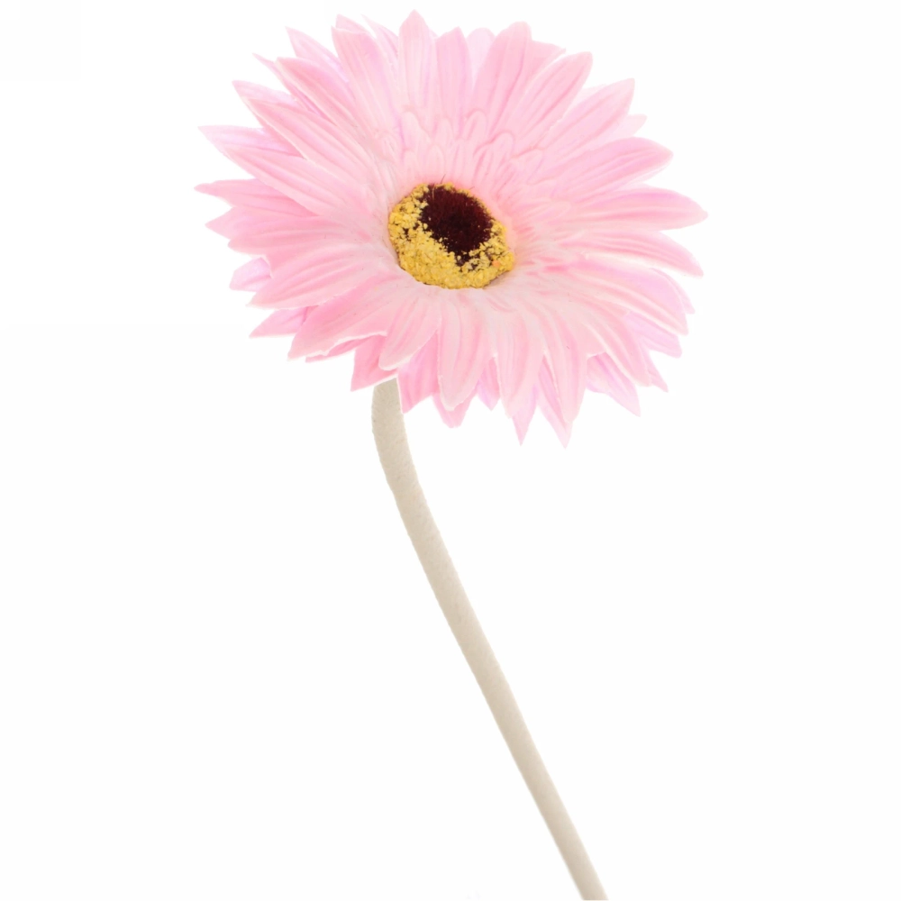 Цветок искусственный «Natur» 55см Гербера цвет розовый
