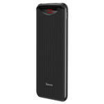 Внешний аккумулятор Baseus Gentleman Digital Display Powerbank 10000mAh - Black