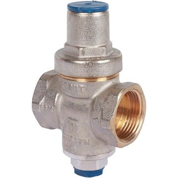 Редуктор давления Stout 3/4" ВР/ВР PN16 с выходом под манометр поршневой (SVS-1010-000020)