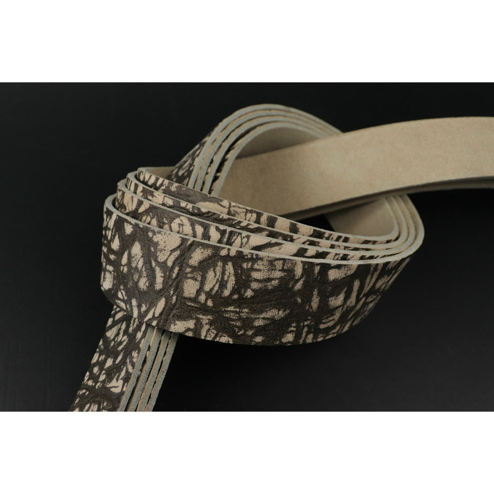 Ременная заготовка Зебра + Плита Тигина