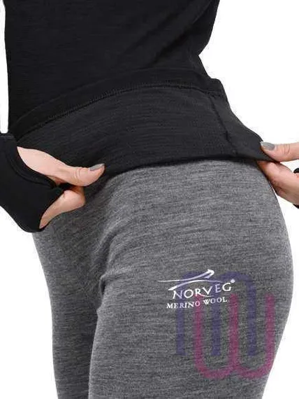 Термобелье  Unisex Norveg Hunter Футболка с длинным рукавом и высоким воротом на молнии  (3U1ZL)