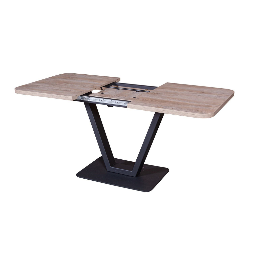 Стол Forward раздвижной (120+40) дуб эндгрейн