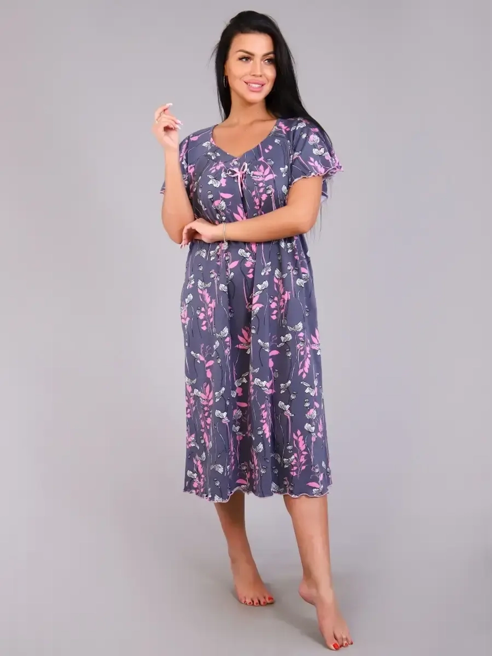 ночная сорочка на большие размеры